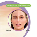 DR.RASHEL Papaya Scrub - 380ml - 3