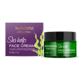 Nandini Organic Sea Kelp Face Cream with SPF 15 - 1