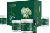 Nandini Organic Cica Facial Kit , With Cica & Cinnamon Extract, For Healthy Skin Glow 320gm + 30ml - 2