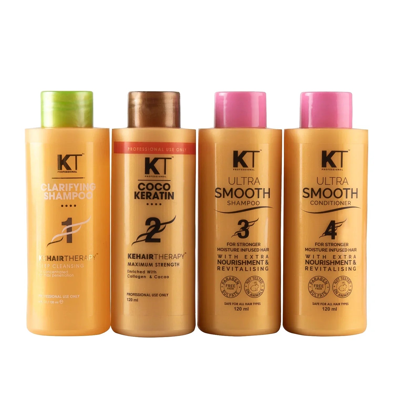 KEHAIRTHERAPY KT Professional COCO KERATIN Starter Kit (480ml) - 1