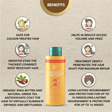 Kt Professional Kehairtherapy Advanced Straightening Treatment 120 ML - 2