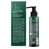 Nandini Organic Cica Cleansing Milk - With Cica & Aloe Vera Extract - 200ml - 2