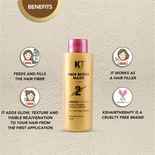 KT Professional Home Coco Keratin Treatment - 120 ml - 3