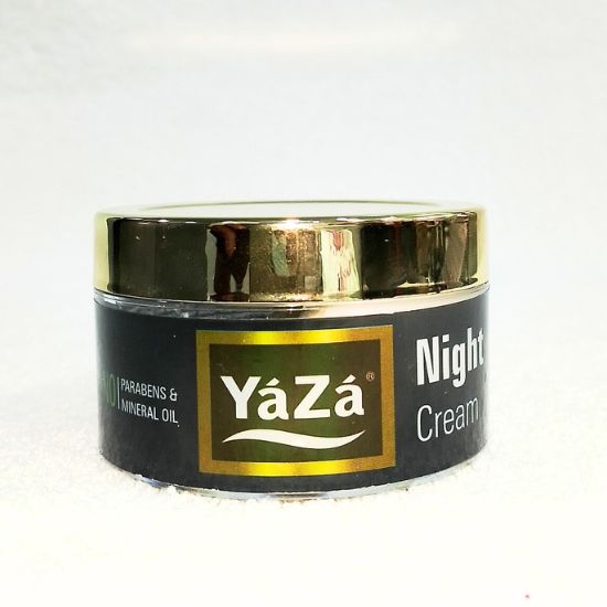 Yaza Night Cream Parabens & Mineral Oil Free 50ML - 3
