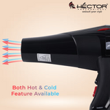 Hector Professional HT- 2300W Hair Dryer - 4