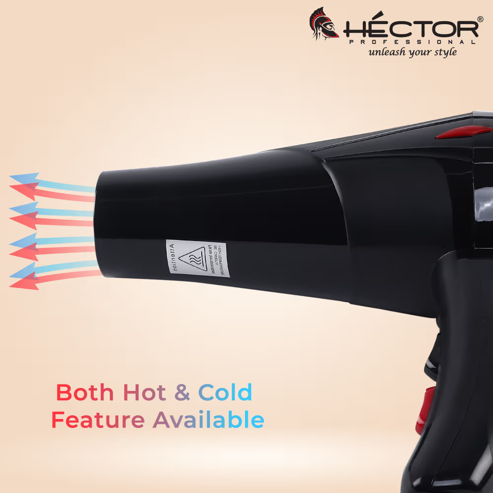 Hector Professional HT- 2300W Hair Dryer - 4