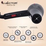 Hector Professional HT- 2300W Hair Dryer - 5