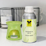 IRIS Fragrance Vaporizer Oil Lemon Grass - 1 LTR - 3