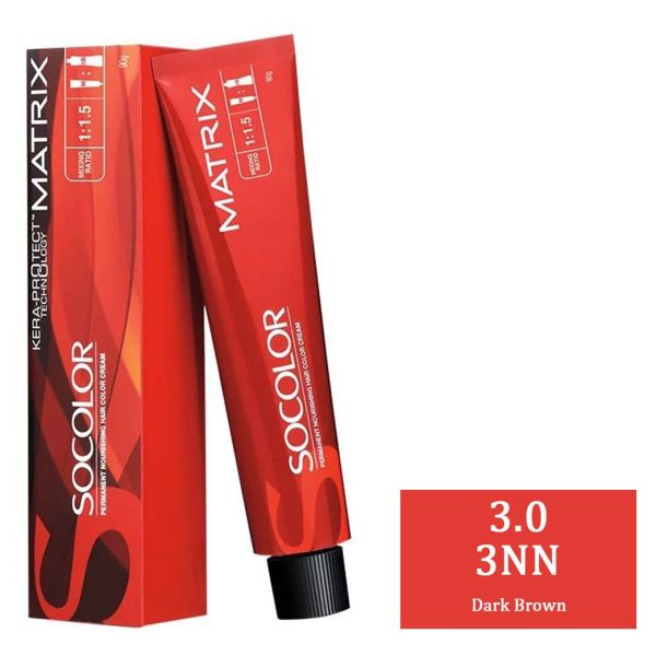Matrix SOCOLOR 3.0 3NN (Dark Brown) - 2