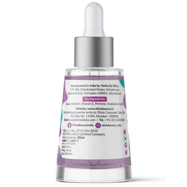 Bi-Phasic Moisture Boost Serum with Hyaluronic Acid & Lavender - 3