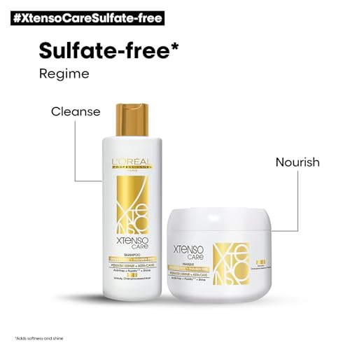 L'OREAL PROFESSIONNEL PARIS Xtenso Care Sulfate-Free* Shampoo 250 Ml, For All Hair Types - 3