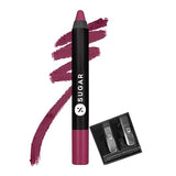 SUGAR Matte As Hell Crayon Lipstick (19 to 36) - 9