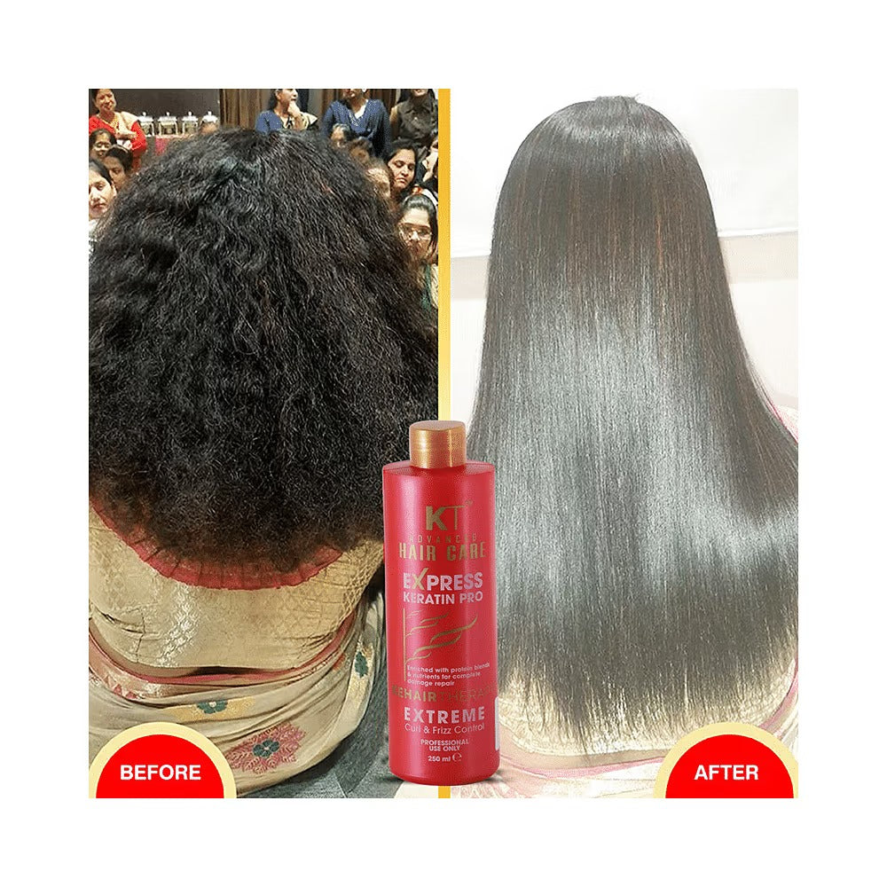 KT Professional Hair Care Express Keratin Pro Kehair Therapy 250ml - 3