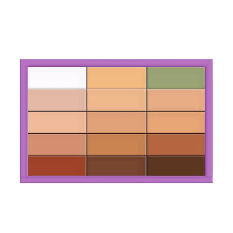 Shopaarel 15 Shades Z Palette - 2