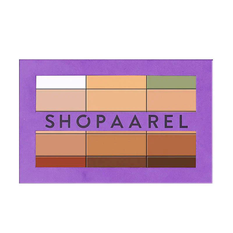 Shopaarel 15 Shades Z Palette - 5