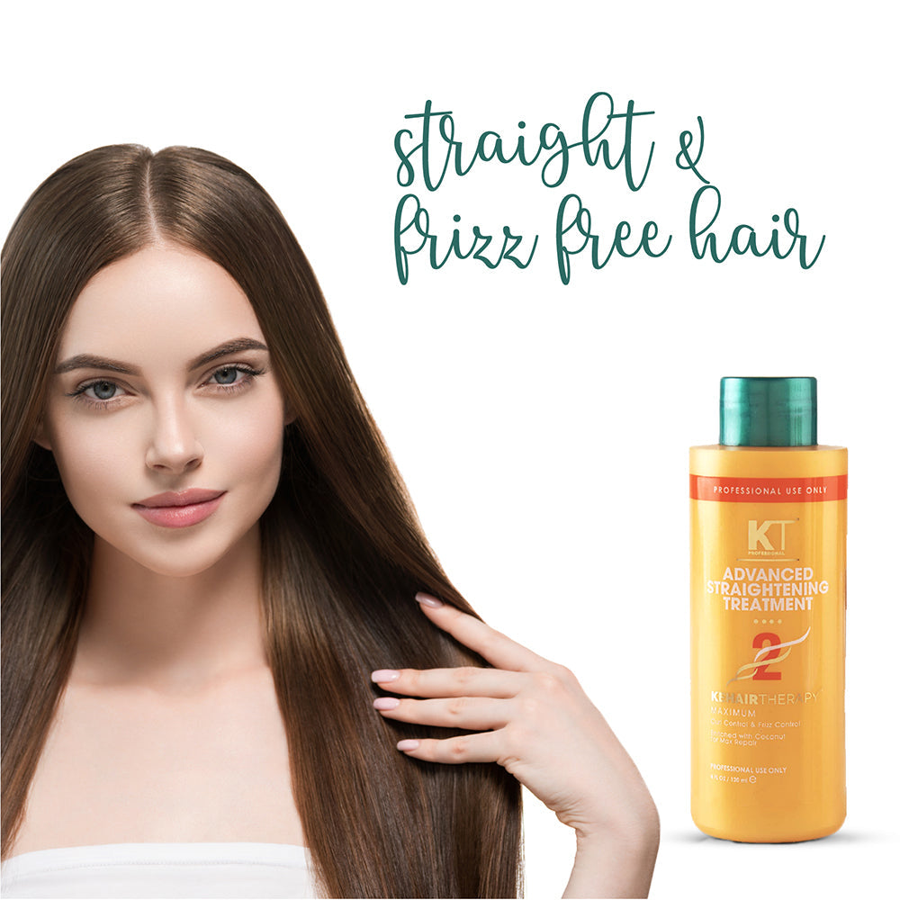 Kt Professional Kehairtherapy Advanced Straightening Treatment 120 ML - 7