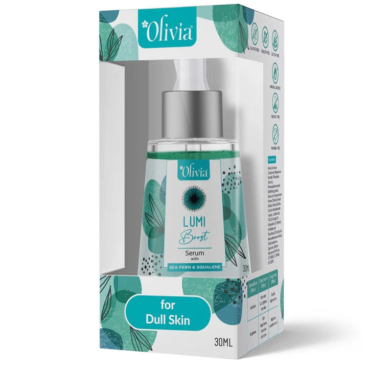 Lumi Boost Serum with Sea Fern & Squalene - 4