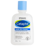 Cetaphil Gentle Skin Cleanser - For Face & Body, Dry & Sensitive Skin, 125 ml - 1