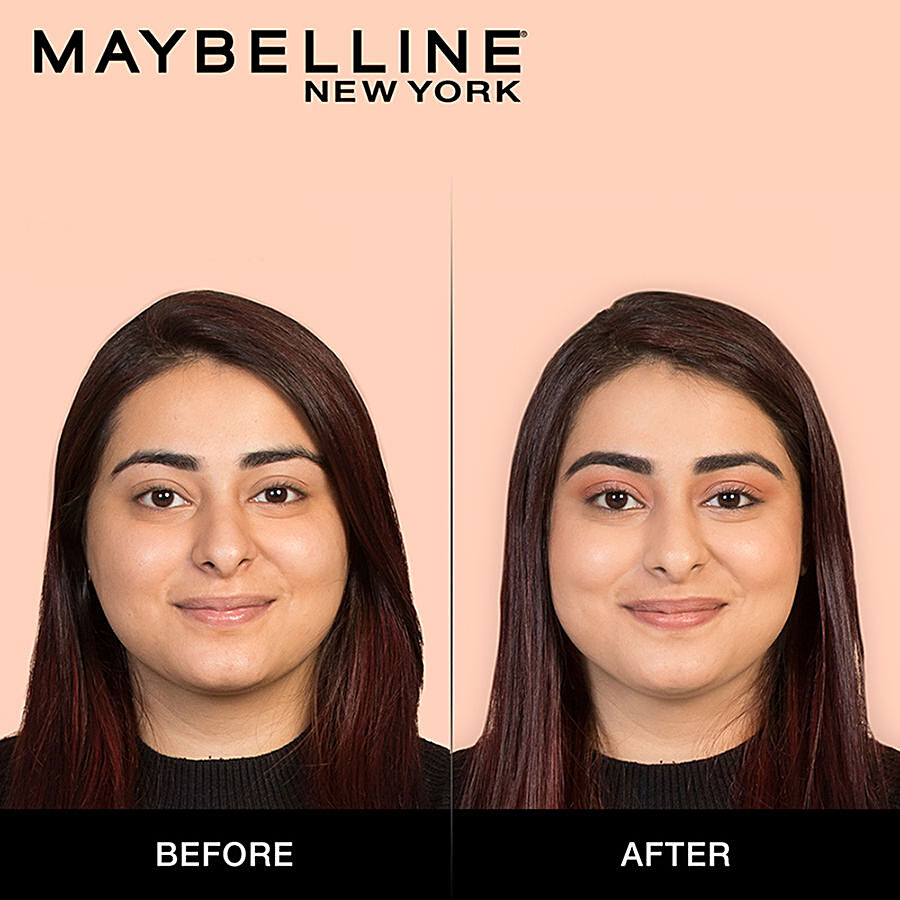 Maybelline New York Fit Me Matte + Poreless Liquid Foundation (220 Natural Beige, 128 Warm Nude) - 4
