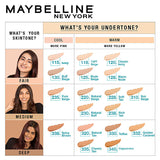 Maybelline New York Fit Me Matte + Poreless Liquid Foundation (220 Natural Beige, 128 Warm Nude) - 5