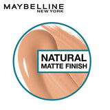 Maybelline New York Fit Me Matte + Poreless Liquid Foundation with Pump (Ivory, Nude Beige, Warm Nude, Natural Beige) - 6