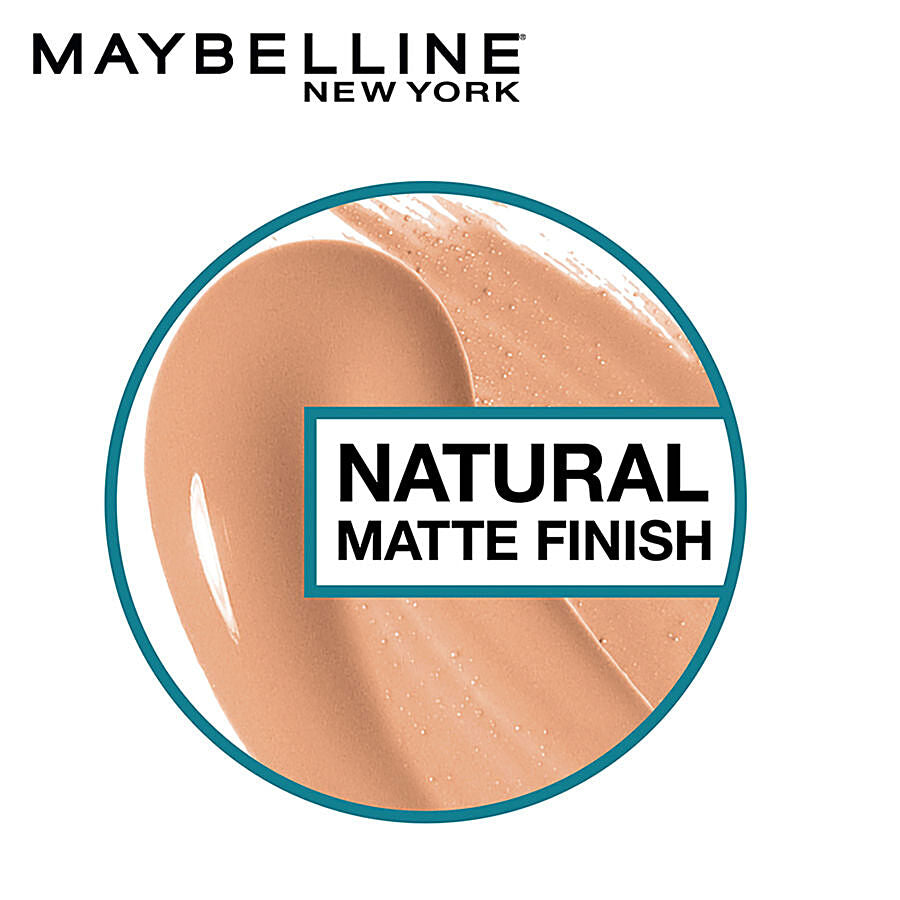 Maybelline New York Fit Me Matte + Poreless Liquid Foundation with Pump (Ivory, Nude Beige, Warm Nude, Natural Beige) - 6
