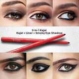 FACES CANADA Magnet Eyes Kajal - 24 Hours Stay, Smudge & Water Resistant - 4