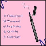 Dazller Waterproof Hi-Def Eyeliner Black - 3