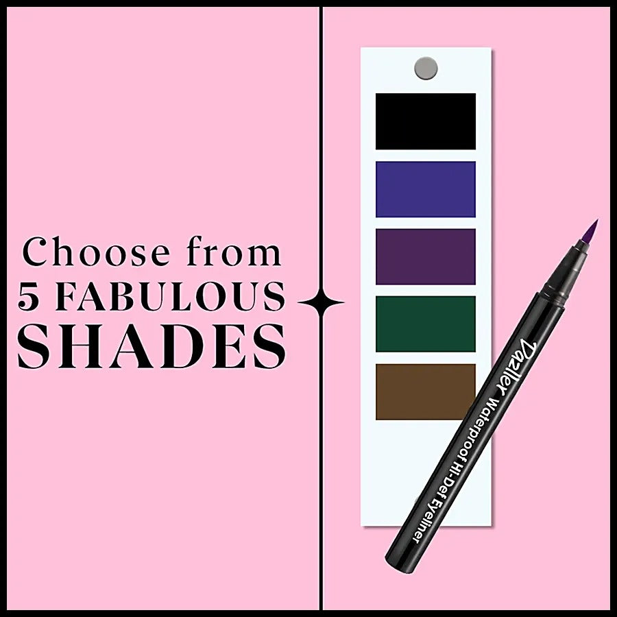 Dazller Waterproof Hi-Def Eyeliner Black - 4