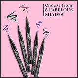 Dazller Waterproof Hi-Def Eyeliner Black - 5