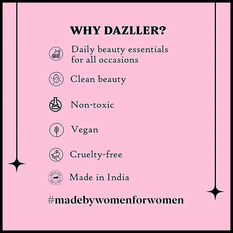 Dazller Waterproof Hi-Def Eyeliner Black - 6