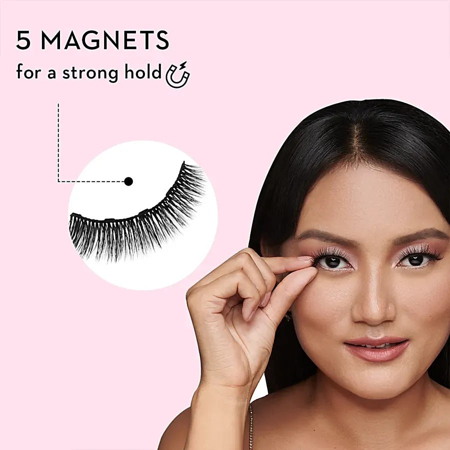 SUGAR Cosmetics Maximeyes Drama Magnetic Lashes - 3