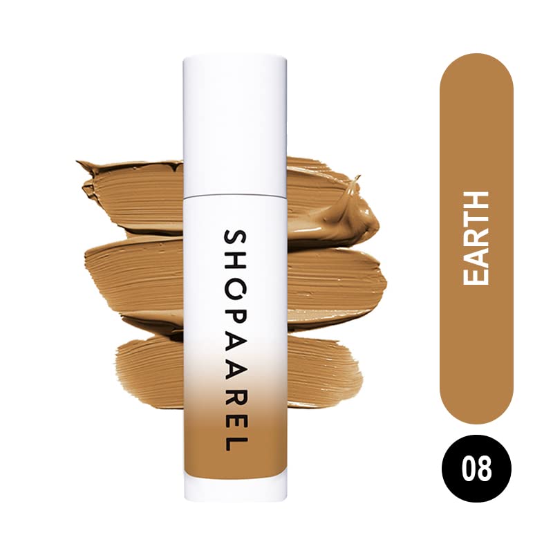 SHOPAAREL Miracle Skin Foundation (1,2,3,4,5,6,8) - 8