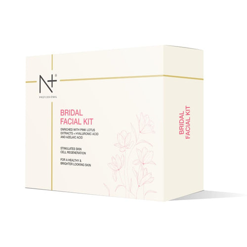 Bridal Facial Kit, Enriched with Pink Lotus Extracts, Hyaluronic Acid & Azelaic Acid - 1