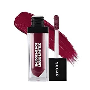 SUGAR Smudge Me Not Liquid Lipstick Shades (2-52) - 11