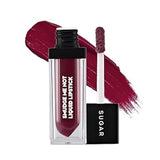 SUGAR Smudge Me Not Liquid Lipstick Shades (2-52) - 11