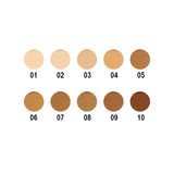 SHOPAAREL Miracle Skin Foundation (1,2,3,4,5,6,8) - 9
