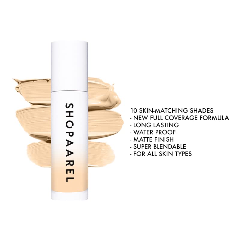 SHOPAAREL Miracle Skin Foundation (1,2,3,4,5,6,8) - 11