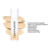 SHOPAAREL Miracle Skin Foundation (1,2,3,4,5,6,8) - 11