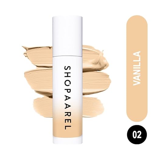 SHOPAAREL Miracle Skin Foundation (1,2,3,4,5,6,8) - 3