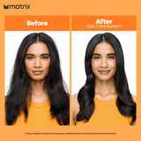 Matrix Opti.Care Professional Shampoo for Frizzy Hair with Shea Butter, Upto 4 Days Frizz Control - 7