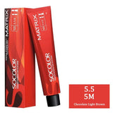 Matrix SoColor Permanent Hair Color Cream 5.5 Chocolates 90ml - 2