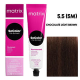 Matrix SoColor Permanent Hair Color Cream 5.5 Chocolates 90ml - 1