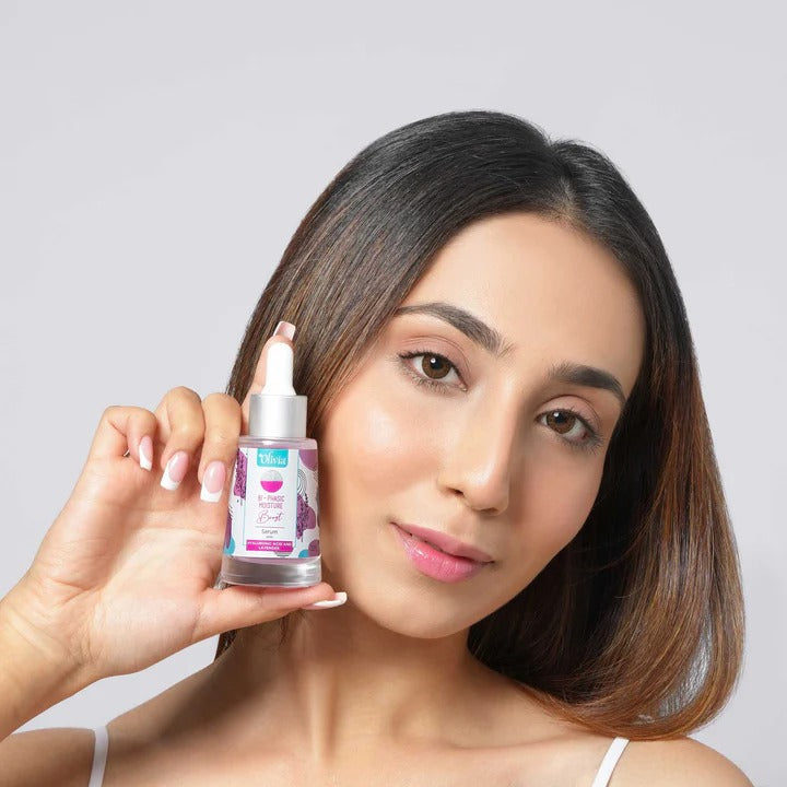 Bi-Phasic Moisture Boost Serum with Hyaluronic Acid & Lavender - 5