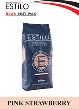 Estilo PINK STRAWBERRY BEAN WAX Wax  (500 g) - 1