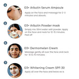 O3+ Shine & Glow Facial Kit For Instant Glow (32gm+6ml) - 6