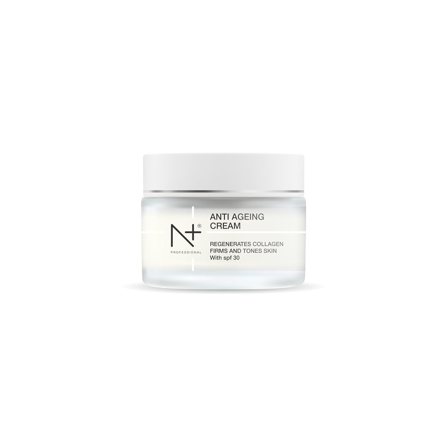 N Plus Professional Anti Ageing Cream, Regenerates Collagen, Firm & Tones Skin with SPF 30 - 5
