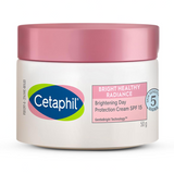 Cetaphil Brightening Day Protection Cream SPF 15-50 g, Day Cream for Dark Spots, Uneven Skin Tone, Niacinamide, Sea Daffodil, Fragrance Free - 1