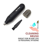 Alan Truman NT-100 Stainless Steel Nose & Ear Trimmer, Black, Unisex - 5