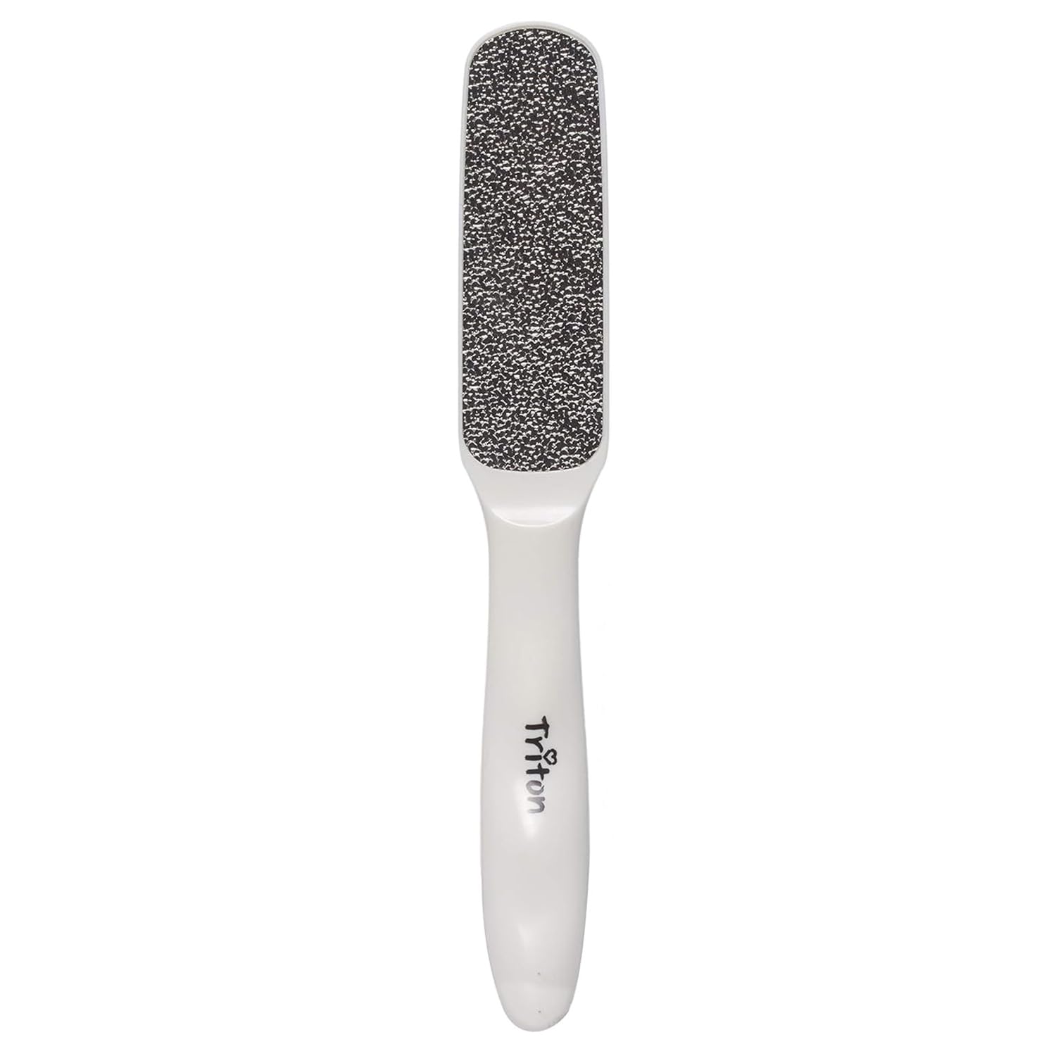 TRITON Professional Laser Cut Nickel Plate Foot Scraper for Smooth Feet - 1